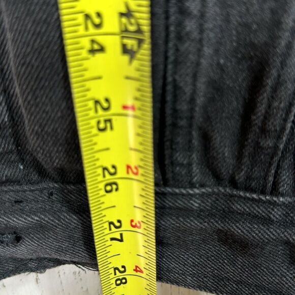 BLANKNYC Black Sherpa Lined Denim Jacket Streetwear Grunge Fall Layering - Picture 15 of 16